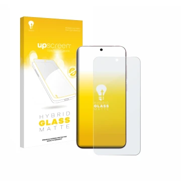 Front side of a product packaging with the brand logo upscreen. Next to it is the device Vivo X200 Pro mini shown with the cor