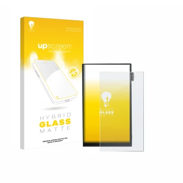 Front side of a product packaging with the brand logo upscreen. Next to it is the device iBasso DX180 shown with the correspon