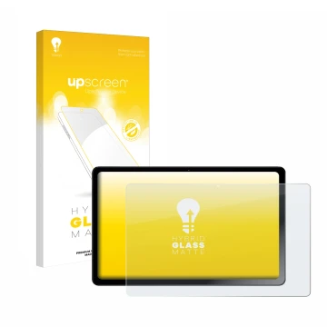 Front side of a product packaging with the brand logo upscreen. Next to it is the device HMD T21 shown with the corresponding 