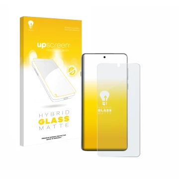 Front side of a product packaging with the brand logo upscreen. Next to it is the device Oppo Find X8 Pro shown with the corre