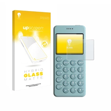 Front side of a product packaging with the brand logo upscreen. Next to it is the device Punkt MP02 shown with the correspondi