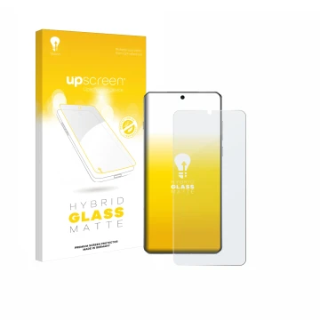 Front side of a product packaging with the brand logo upscreen. Next to it is the device OnePlus 13 shown with the correspondi