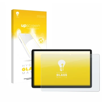 Front side of a product packaging with the brand logo upscreen. Next to it is the device Feonal D106 10.1