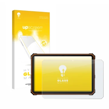 Front side of a product packaging with the brand logo upscreen. Next to it is the device Blackview Active 10 Pro 10.95