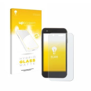 Front side of a product packaging with the brand logo upscreen. Next to it is the device Soyes XS12 shown with the correspondi