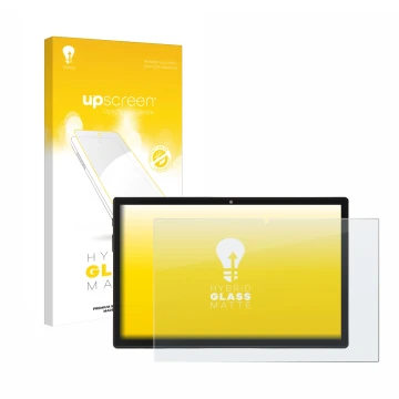 Front side of a product packaging with the brand logo upscreen. Next to it is the device Acepad A150 shown with the correspond