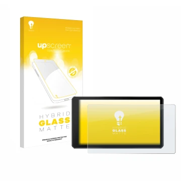 Front side of a product packaging with the brand logo upscreen. Next to it is the device Garmin Tread 2 Powersport 6