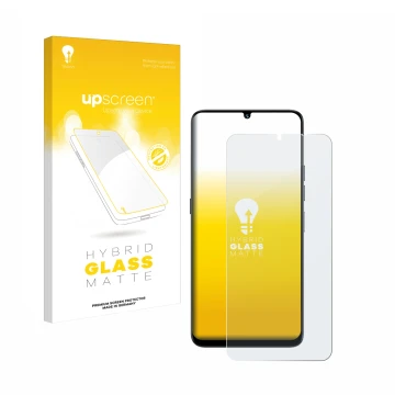 Front side of a product packaging with the brand logo upscreen. Next to it is the device Umidigi G9 5G shown with the correspo