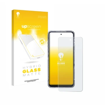 Front side of a product packaging with the brand logo upscreen. Next to it is the device AGM X6 Phantom shown with the corresp