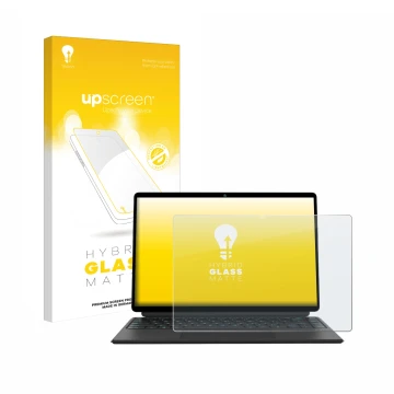 Front side of a product packaging with the brand logo upscreen. Next to it is the device Ninkear T40 2-in-1 shown with the cor