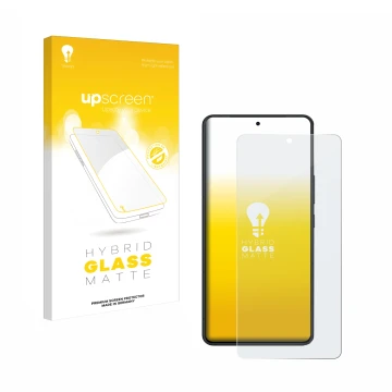 Front side of a product packaging with the brand logo upscreen. Next to it is the device ASUS ROG Phone 9 Pro shown with the c