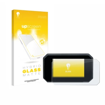 Front side of a product packaging with the brand logo upscreen. Next to it is the device Suzuki GSX-8S 2024 shown with the cor
