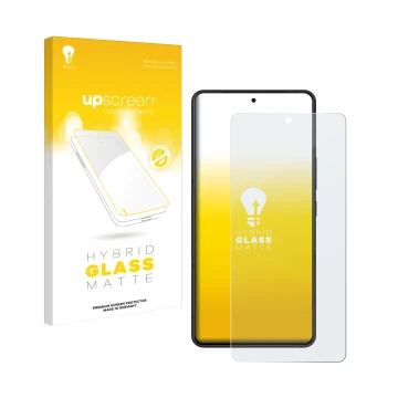 Front side of a product packaging with the brand logo upscreen. Next to it is the device ASUS ROG Phone 9 shown with the corre