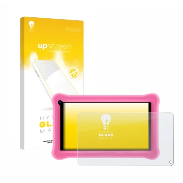 Front side of a product packaging with the brand logo upscreen. Next to it is the device Sumtab K708 7.1