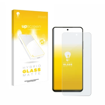 Front side of a product packaging with the brand logo upscreen. Next to it is the device realme C75 shown with the correspondi