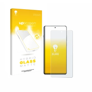 Front side of a product packaging with the brand logo upscreen. Next to it is the device OnePlus 13R shown with the correspond