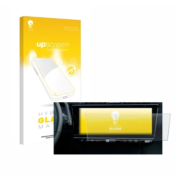 Front side of a product packaging with the brand logo upscreen. Next to it is the device DS 7 Facelift (2024) shown with the c