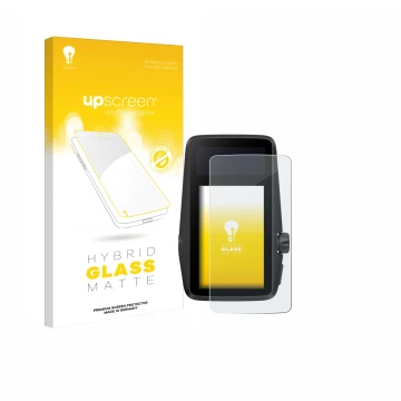 Front side of a product packaging with the brand logo upscreen. Next to it is the device Coros Dura shown with the correspondi
