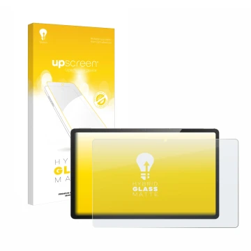 Front side of a product packaging with the brand logo upscreen. Next to it is the device LincPlus T4 11