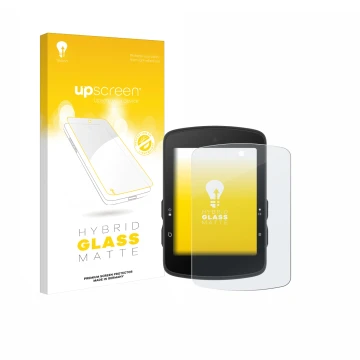 Front side of a product packaging with the brand logo upscreen. Next to it is the device Bryton Rider S510 shown with the corr