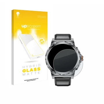 Front side of a product packaging with the brand logo upscreen. Next to it is the device LIGE SML6-R-E 1.43