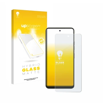 Front side of a product packaging with the brand logo upscreen. Next to it is the device Nubia Music Pop shown with the corres