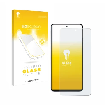 Front side of a product packaging with the brand logo upscreen. Next to it is the device Xiaomi Poco M7 Pro 5G shown with the 