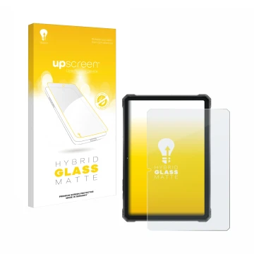 Front side of a product packaging with the brand logo upscreen. Next to it is the device Hotwav R9 Pro shown with the correspo