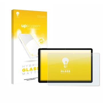 Front side of a product packaging with the brand logo upscreen. Next to it is the device Doogee U11 shown with the correspondi