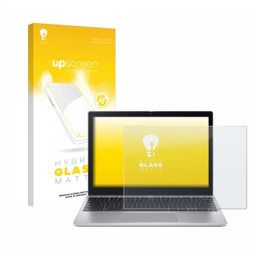 Front side of a product packaging with the brand logo upscreen. Next to it is the device Acer Chromebook Spin 312 shown with t