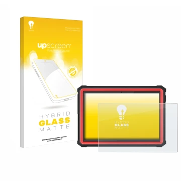 Front side of a product packaging with the brand logo upscreen. Next to it is the device Launch X-431 PRO3S+ Elite shown with 