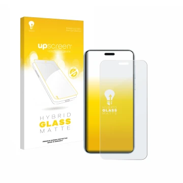 Front side of a product packaging with the brand logo upscreen. Next to it is the device Honor Magic 7 RSR Porsche Design show