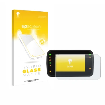 Front side of a product packaging with the brand logo upscreen. Next to it is the device Honda ADV350 5