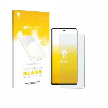 Front side of a product packaging with the brand logo upscreen. Next to it is the device Xiaomi Poco M7 Pro shown with the cor