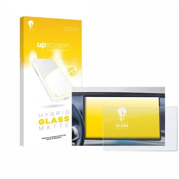 Front side of a product packaging with the brand logo upscreen. Next to it is the device BYD Atto 3 Design 16