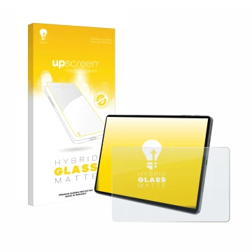 Front side of a product packaging with the brand logo upscreen. Next to it is the device Terra Pad 1007 10.95