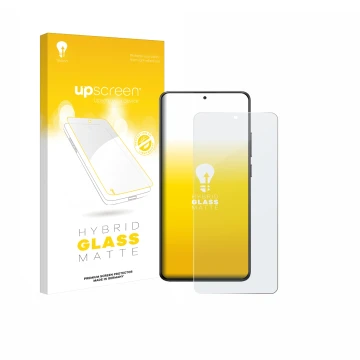 Front side of a product packaging with the brand logo upscreen. Next to it is the device Xiaomi Poco X7 Pro shown with the cor