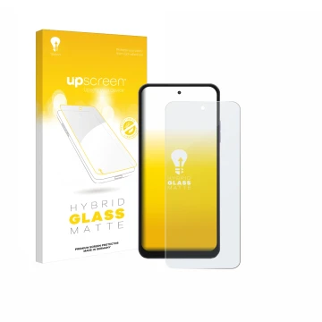 Front side of a product packaging with the brand logo upscreen. Next to it is the device Hotwav Note 13 Max shown with the cor