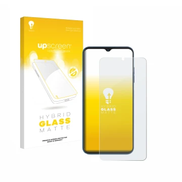 Front side of a product packaging with the brand logo upscreen. Next to it is the device Hotwav Note 13 Pro shown with the cor