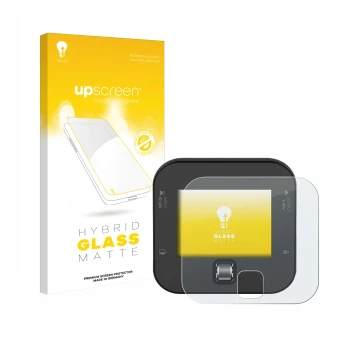 Front side of a product packaging with the brand logo upscreen. Next to it is the device ISDT Q6 Retro shown with the correspo