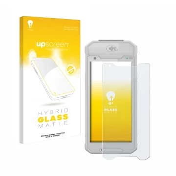 Front side of a product packaging with the brand logo upscreen. Next to it is the device Dojo Pocket shown with the correspond