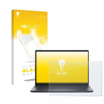 Front side of a product packaging with the brand logo upscreen. Next to it is the device Dell Pro 13 Premium shown with the co