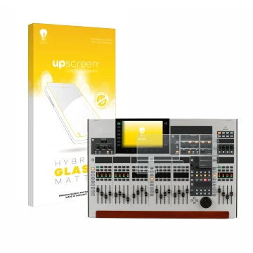 Front side of a product packaging with the brand logo upscreen. Next to it is the device Behringer Wing (Set consisting of 11 