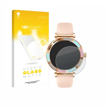 Front side of a product packaging with the brand logo upscreen. Next to it is the device Braidol Smartwatch 1.27