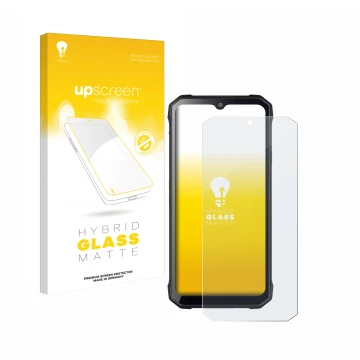 Front side of a product packaging with the brand logo upscreen. Next to it is the device Hotwav T7S shown with the correspondi