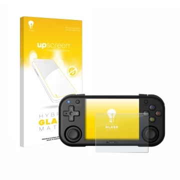 Front side of a product packaging with the brand logo upscreen. Next to it is the device Magicx Mini Zero 28 shown with the co