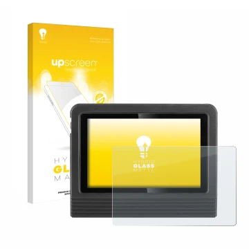 Front side of a product packaging with the brand logo upscreen. Next to it is the device Launch X-431 V+ 5.0 Pro3S shown with 