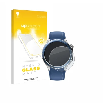 Front side of a product packaging with the brand logo upscreen. Next to it is the device Oppo Watch X2 shown with the correspo