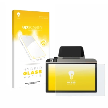 Front side of a product packaging with the brand logo upscreen. Next to it is the device Sunmi D3 Mini shown with the correspo