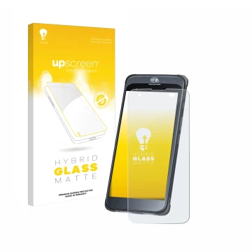 Front side of a product packaging with the brand logo upscreen. Next to it is the device Orderman 10 shown with the correspond